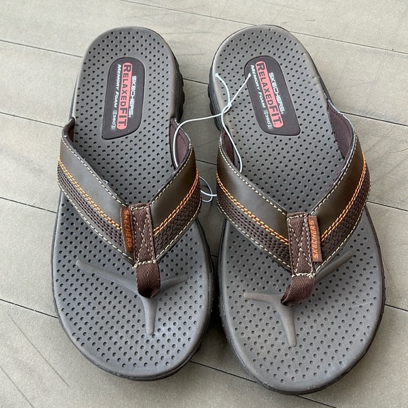 Skechers Men Relaxed Fit Memory Foam 360 Size 10 - Picture 1 of 9